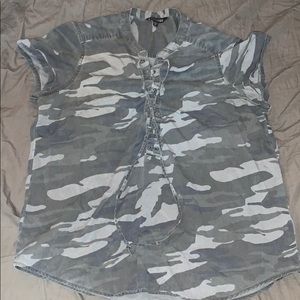 Express Camo Top